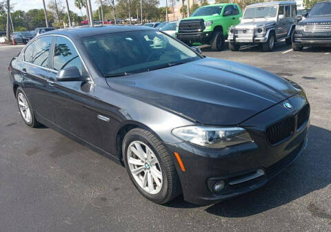 2016 BMW 5 Series for sale at Dixie Motors Inc. in Tuscaloosa AL