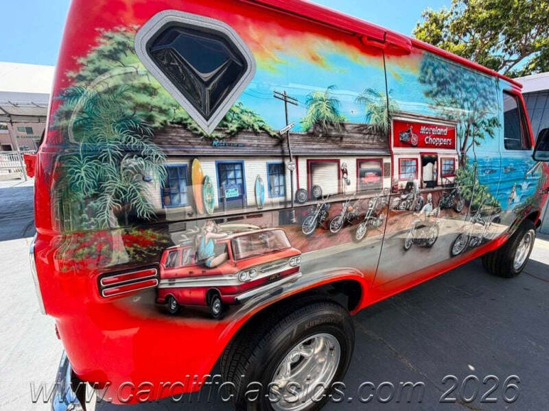 1976 Chevrolet Custom  Van