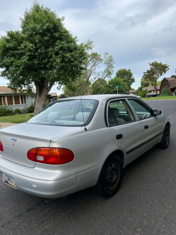 1999 Chevrolet Prizm