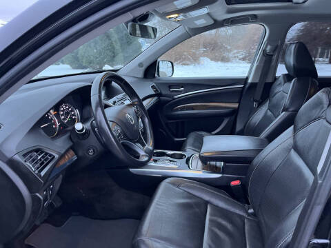 2020 Acura MDX SH-AWD w/Tech