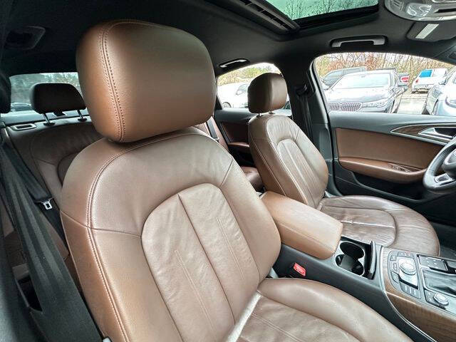 2016 Audi A6 2.0T Premium Plus