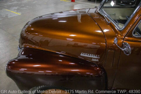1950 Chevrolet 3100