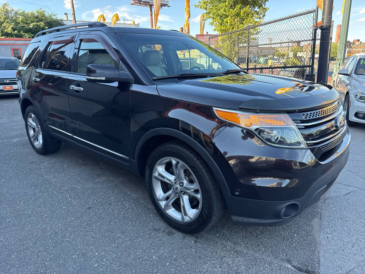 Black 2014 Ford Explorer Limited AWD Limited 4dr SUV 2