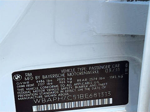 2011 BMW 3 Series 328i