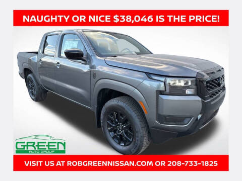 2026 Nissan Frontier