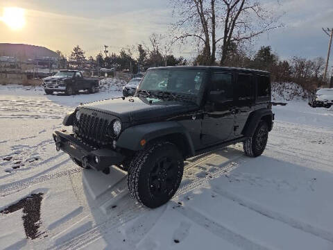 2017 Jeep Wrangler Unlimited