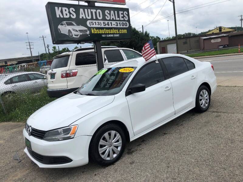 2014 Volkswagen Jetta for sale at KBS Auto Sales in Cincinnati OH