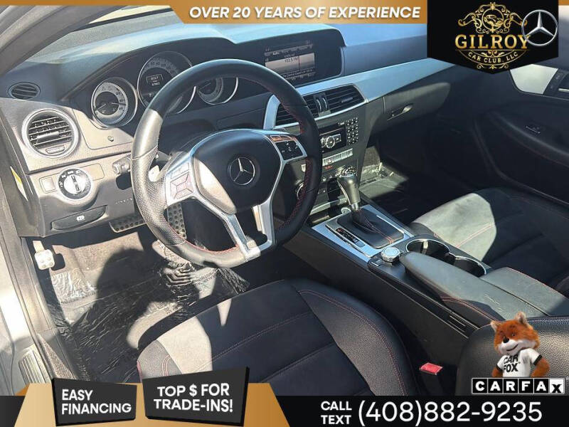2013 Mercedes-Benz C-Class C 250