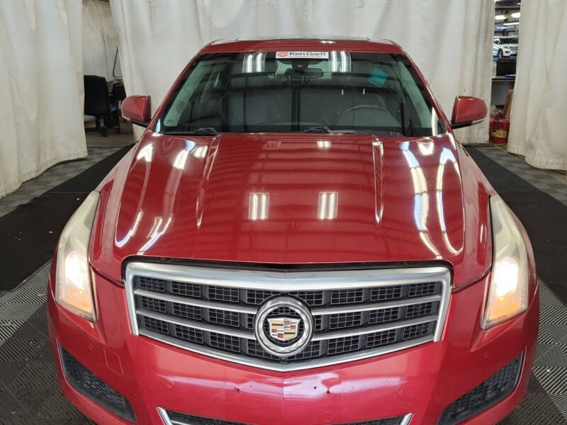 2014 Cadillac ATS for sale at Don Auto World in Houston TX
