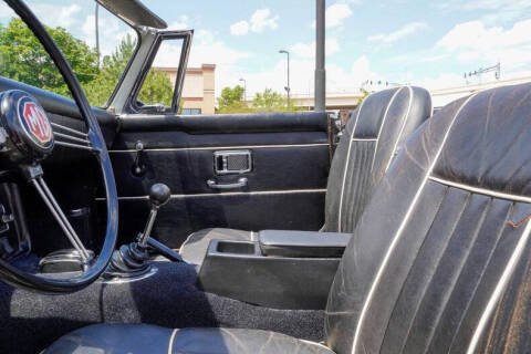 1968 MG MGB
