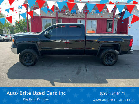 2014 GMC Sierra 1500 for sale at Auto Brite Used Cars Inc in Saginaw MI