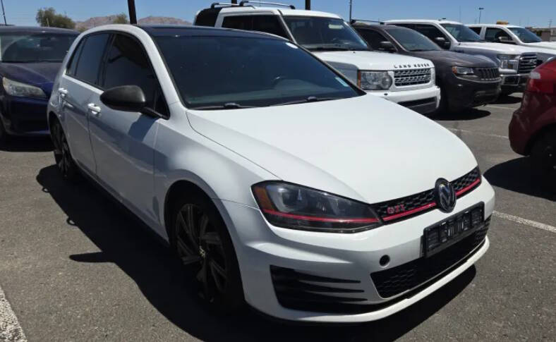2016 Volkswagen Golf GTI SE