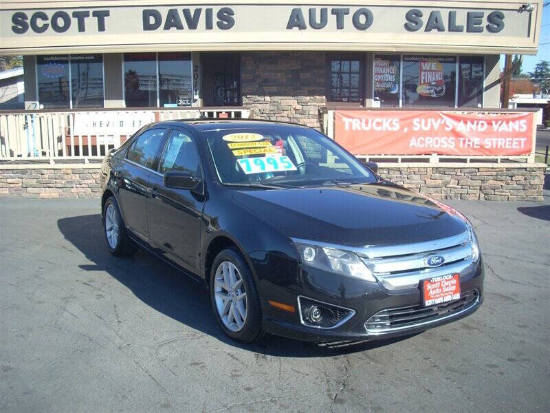 2012 Ford Fusion for sale at Scott Davis Auto Sales in Turlock CA