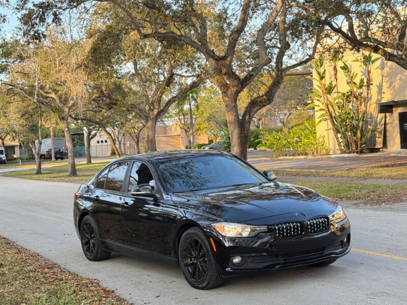 2017 BMW 3 Series for sale at HIGH PERFORMANCE MOTORS in Hollywood FL