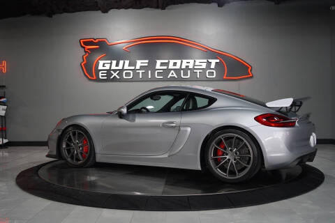 2016 Porsche Cayman GT4
