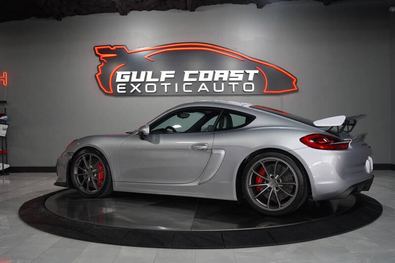 2016 Porsche Cayman GT4