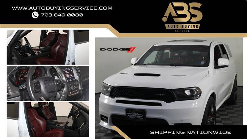 White 2018 Dodge Durango SRT AWD SRT 4dr SUV 1