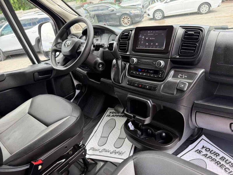 2025 RAM ProMaster