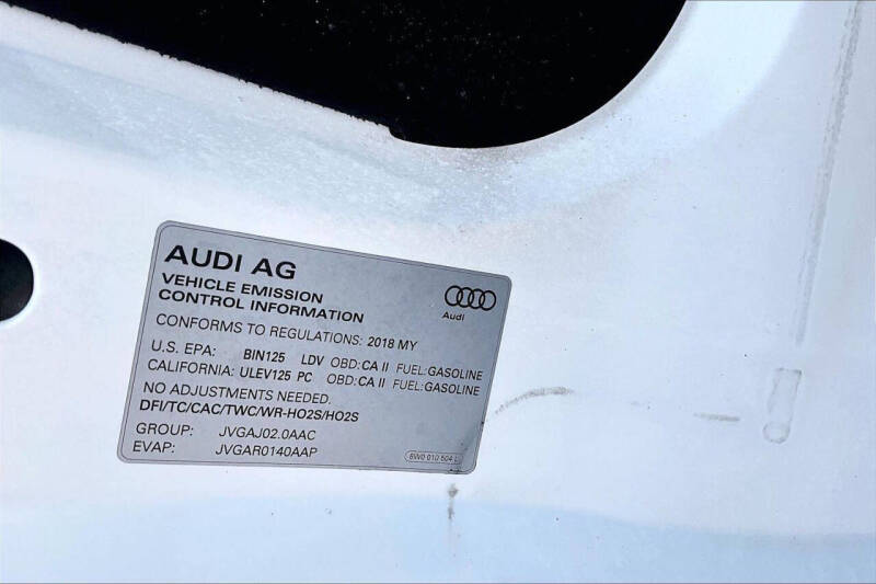 2018 Audi A4