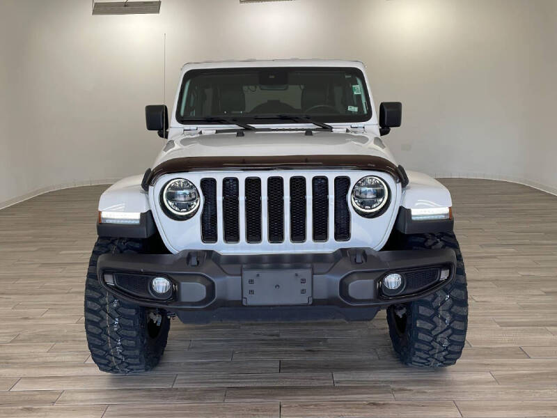 Used 2021 Jeep Wrangler Unlimited Sahara Altitude with VIN 1C4HJXEN3MW567853 for sale in Florissant, MO