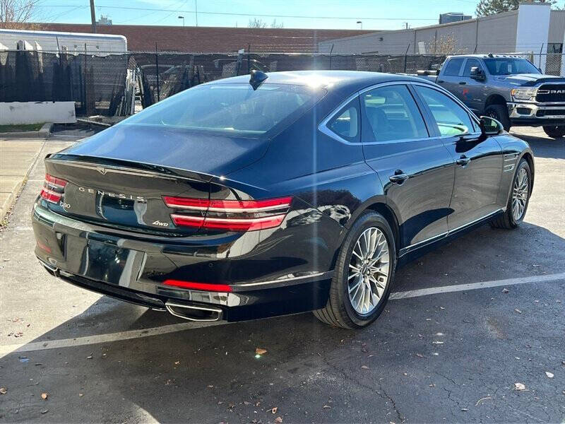 2023 Genesis G80