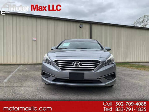 2016 Hyundai Sonata for sale at Motor Max Llc in Louisville KY