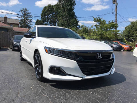 2021 Honda Accord Sport