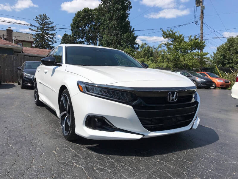 2021 Honda Accord Sport