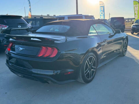 2018 Ford Mustang
