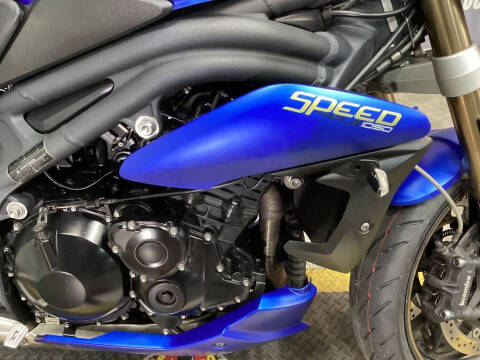 2014 Triumph Speed Triple ABS