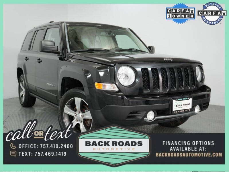 2016 Jeep Patriot High Altitude