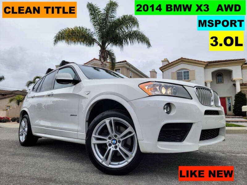 2014 BMW X3 xDrive35i