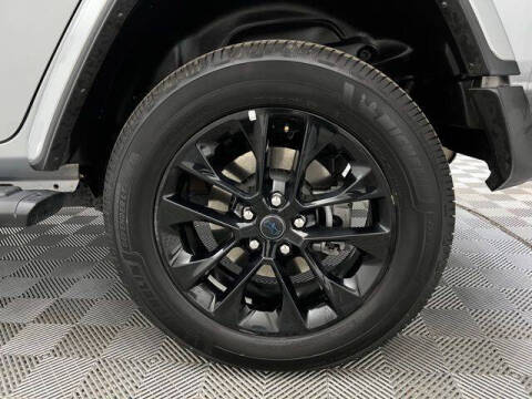 2024 Jeep Wrangler Sahara 4xe