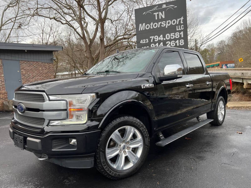 2018 Ford F-150 for sale at TN Motorsport LLC in Kingsport TN