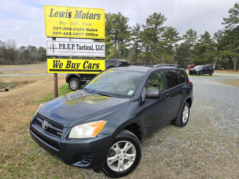 2011 Toyota RAV4 for sale at Lewis Motors LLC in Deridder LA