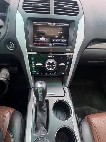 2014 Ford Explorer Limited