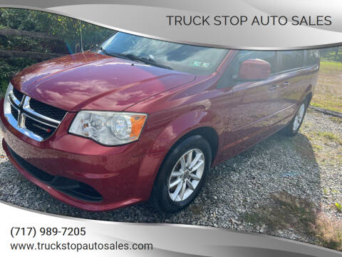 2014 Dodge Grand Caravan for sale at Truck Stop Auto Sales in Ronks PA