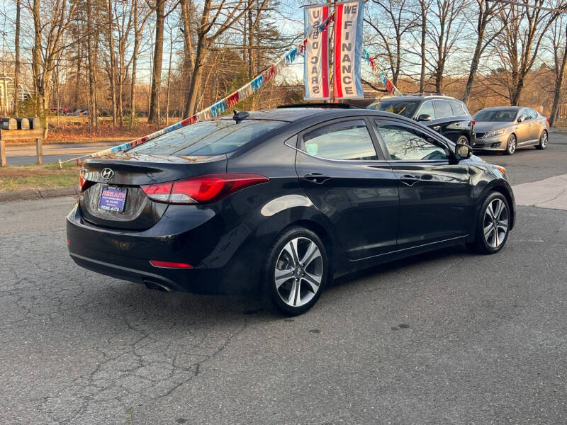 2015 Hyundai Elantra Sport
