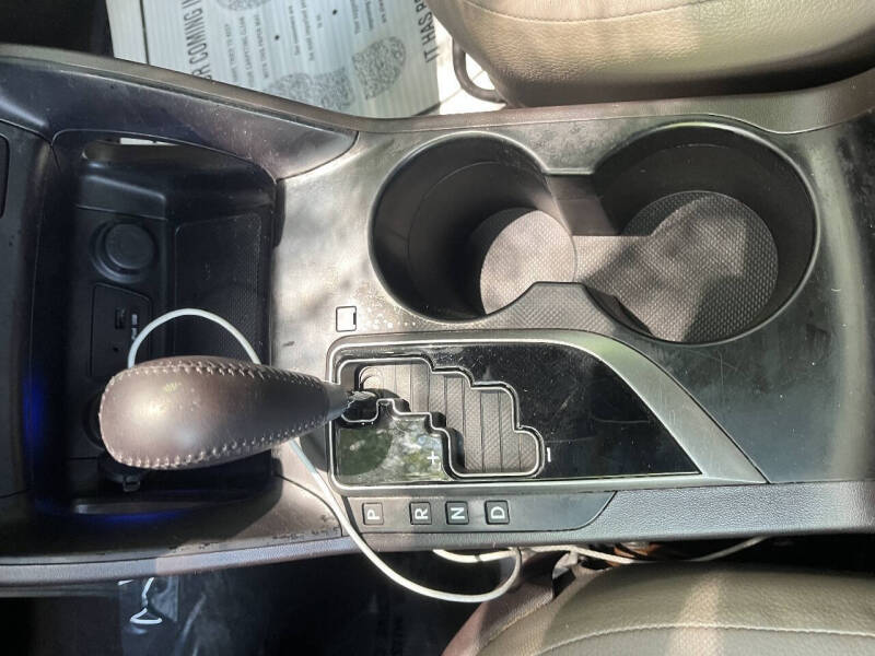 2011 Hyundai Tucson Limited