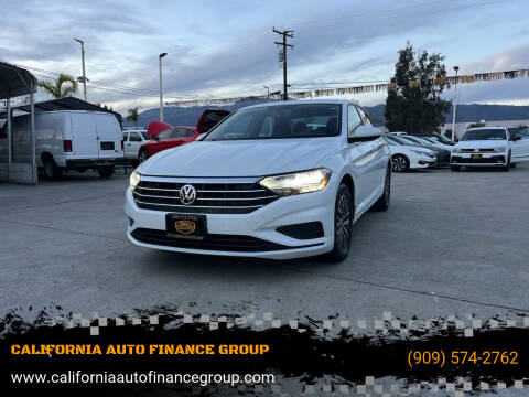 2021 Volkswagen Jetta for sale at CALIFORNIA AUTO FINANCE GROUP in Fontana CA