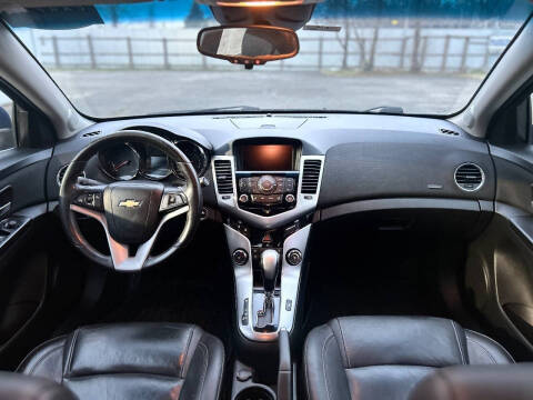 2013 Chevrolet Cruze LTZ Auto