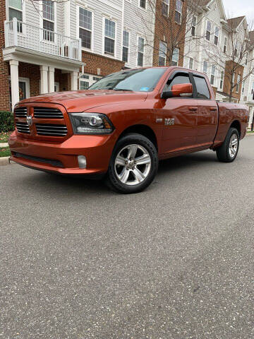 2013 RAM Ram Pickup 1500 for sale at Pak1 Trading LLC in South Hackensack NJ