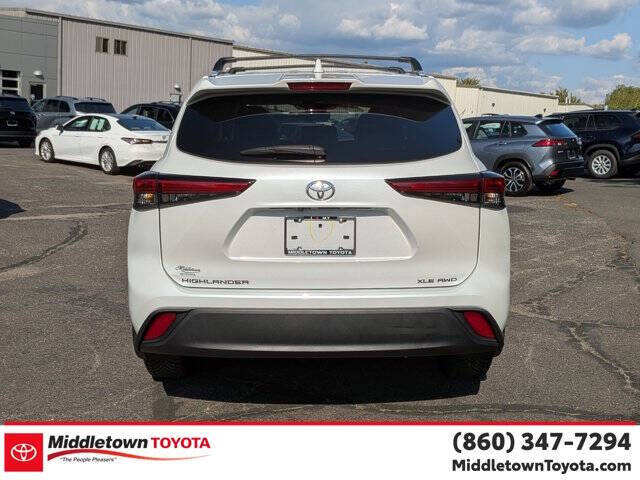 2023 Toyota Highlander XLE