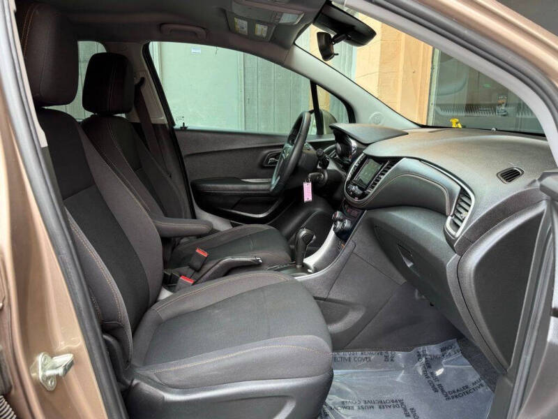 2018 Chevrolet Trax LS