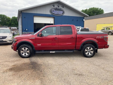2013 Ford F-150 for sale at Maverick Automotive in Arlington MN
