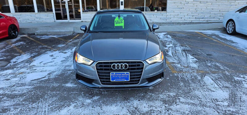 2015 Audi A3 for sale at Eurosport Motors in Evansdale IA