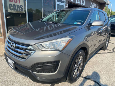 2013 Hyundai Santa Fe Sport for sale at Arko Auto Sales in Eastlake OH