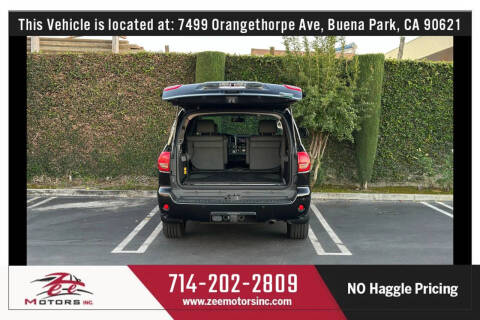 2016 Toyota Sequoia Limited