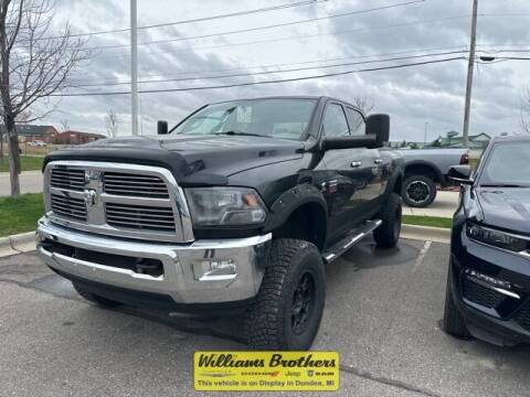 2010 Dodge Ram 2500 for sale at Williams Brothers Pre-Owned Monroe in Monroe MI