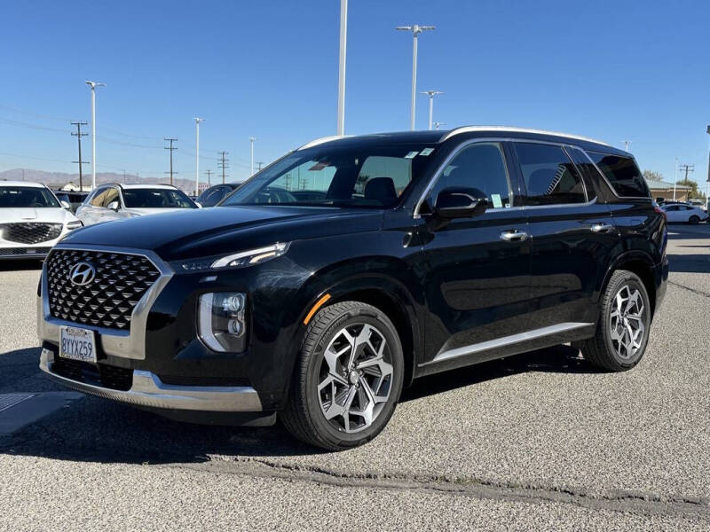 2022 Hyundai Palisade Calligraphy